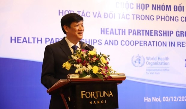 Vietnam bolsters health partnerships to tackle COVID-19